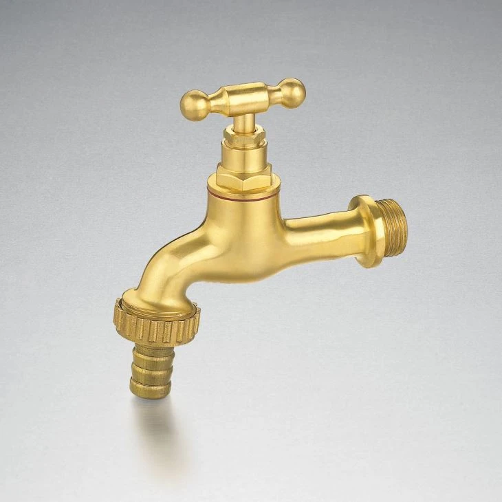 CASTED GENERAL BRASS FAUCETS BIBCOCK WITH FACTORY PRICE